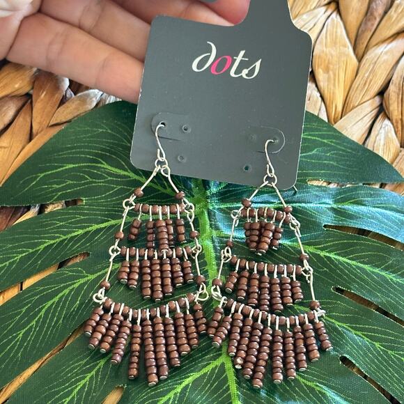 BOGO FREE Y2k VTG dots earrings - Picture 1 of 4